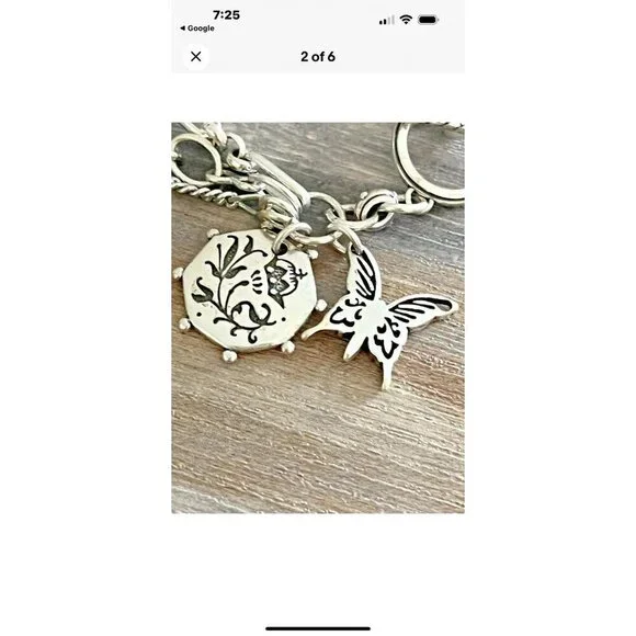Brighton Monarch Butterfly Bracelet - Picture 6 of 7